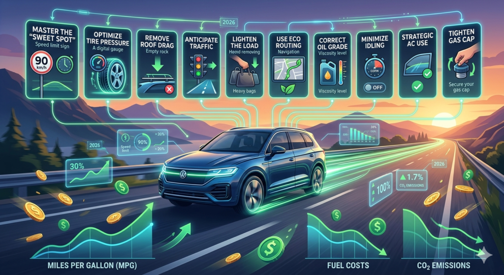 10 Proven Ways to Improve Fuel Efficiency (2026 Expert Guide)
