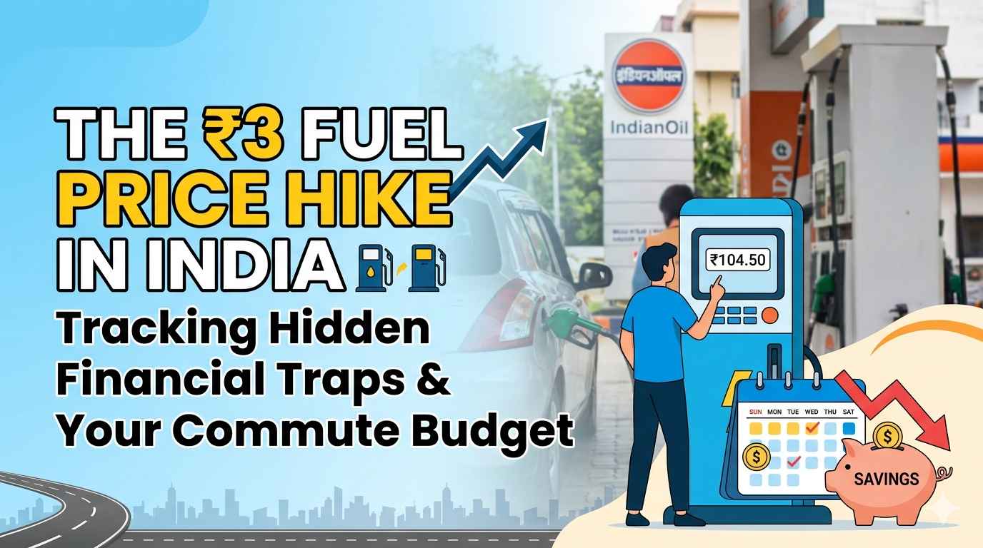 3 Rupee Petrol hike